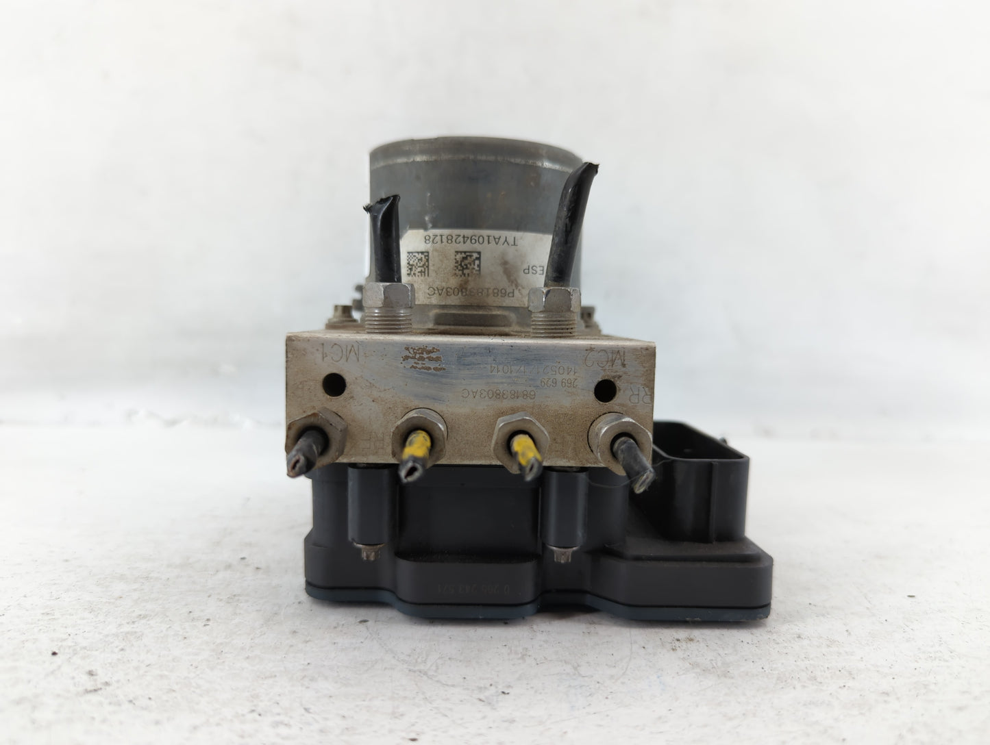 2014 Dodge Caravan ABS Pump Control Module Replacement P/N:P68183803AC Fits OEM Used Auto Parts - Oemusedautoparts1.com