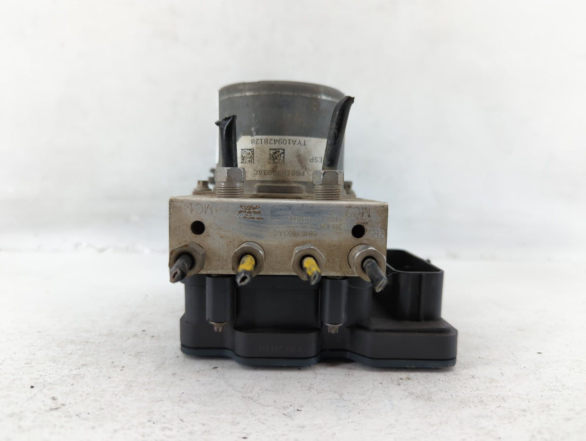 2014 Dodge Caravan Anti-Lock Brake ABS Pump Module Actuator OEM P/N:P68183803AC Fits OEM Used Auto Parts - Oemusedautoparts1