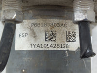 2014 Dodge Caravan ABS Pump Control Module Replacement P/N:P68183803AC Fits OEM Used Auto Parts - Oemusedautoparts1.com