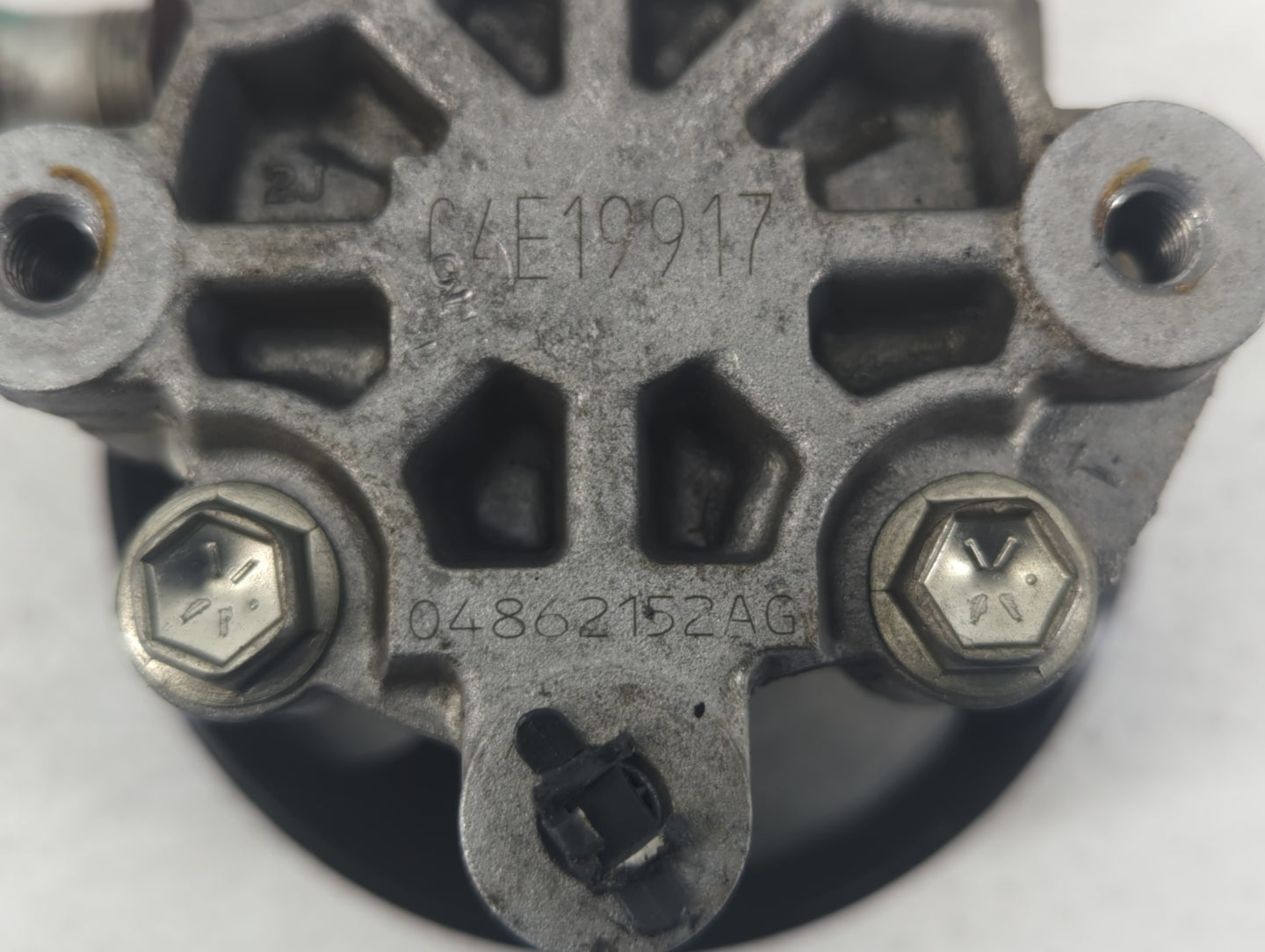 Dodge Caravan Power Steering Column Pump Oem - Oemusedautoparts1.com