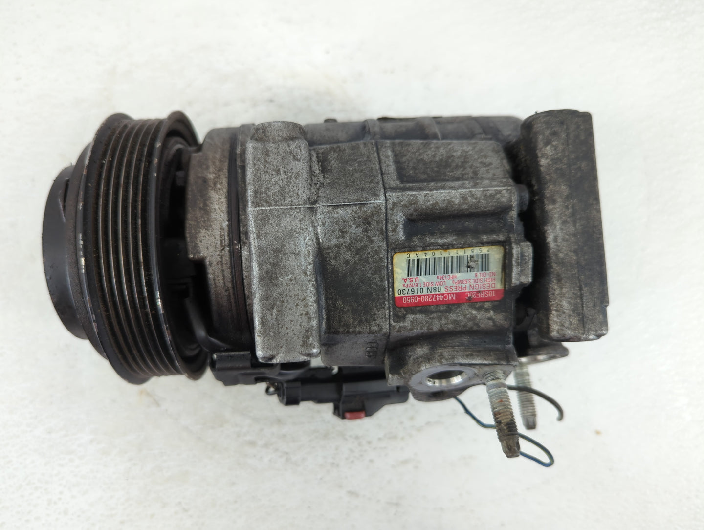 Dodge Caravan Air Conditioning A/c Ac Compressor Oem - Oemusedautoparts1.com