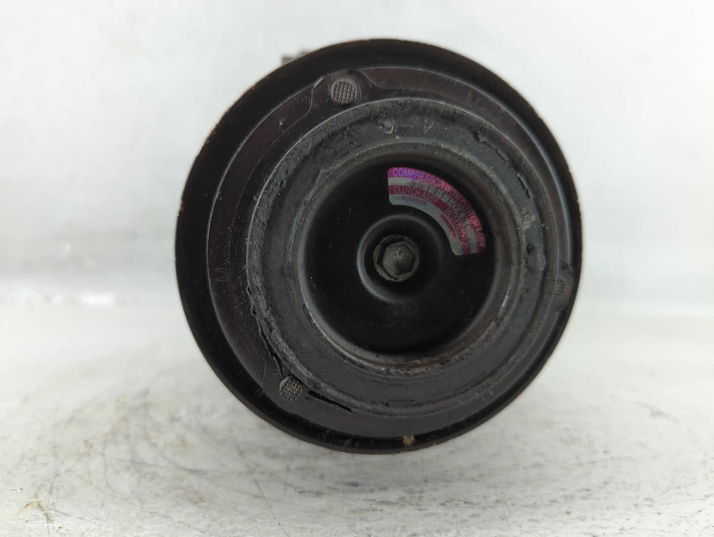 Dodge Caravan Air Conditioning A/c Ac Compressor Oem - Oemusedautoparts1.com