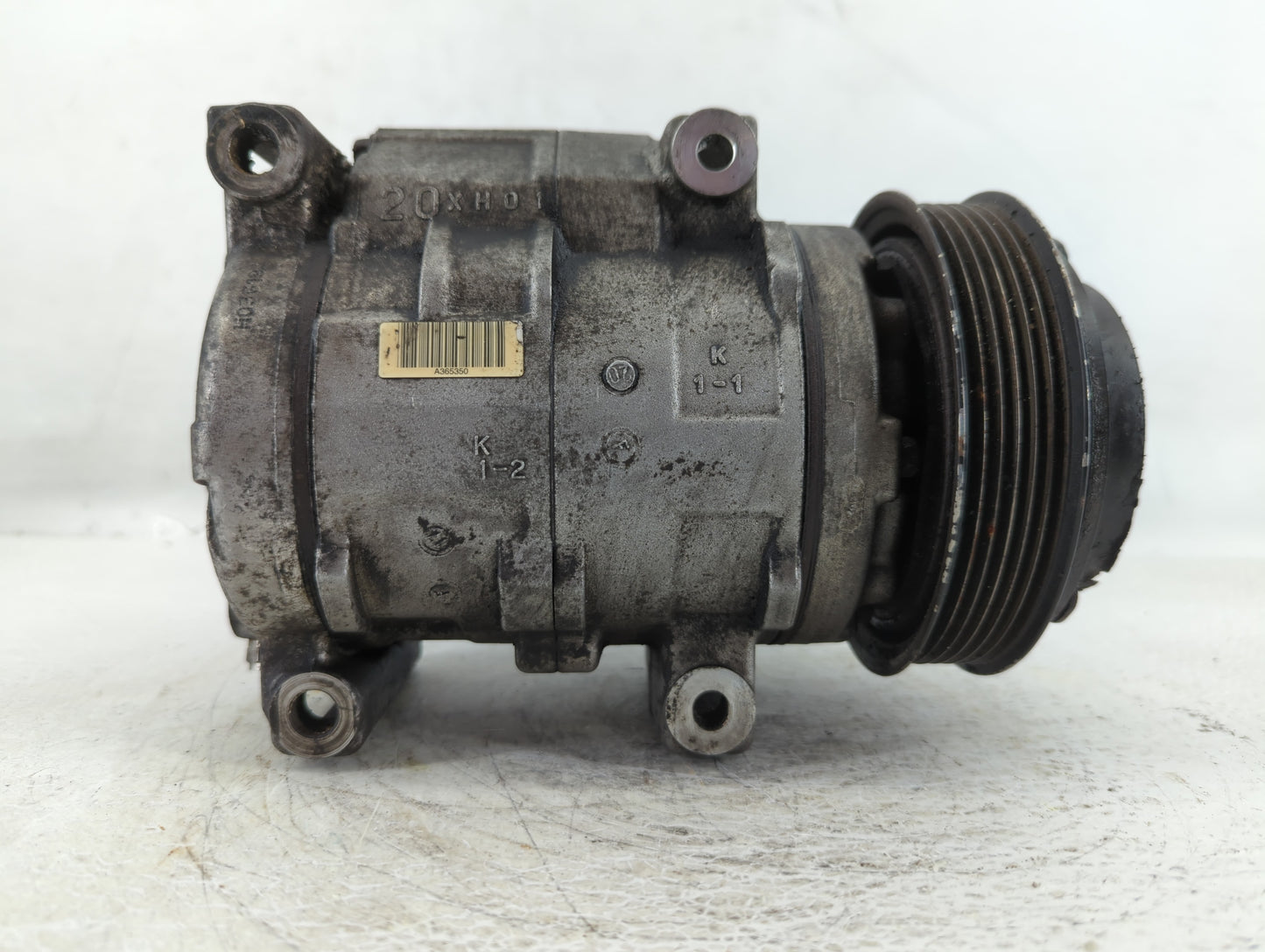 Dodge Caravan Air Conditioning A/c Ac Compressor Oem - Oemusedautoparts1.com