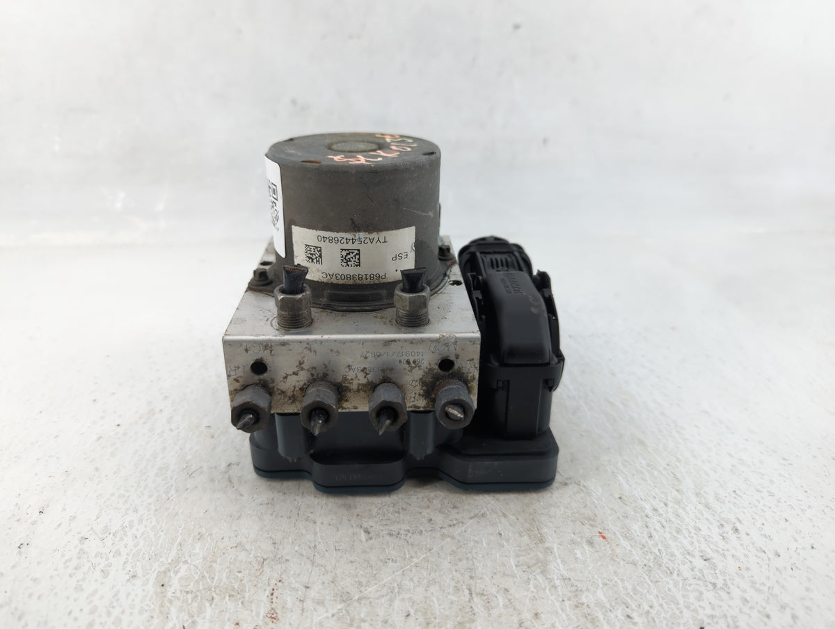 2014 Dodge Caravan Anti-Lock Brake ABS Pump Module Actuator OEM P/N:P68183803AC Fits OEM Used Auto Parts - Oemusedautoparts1