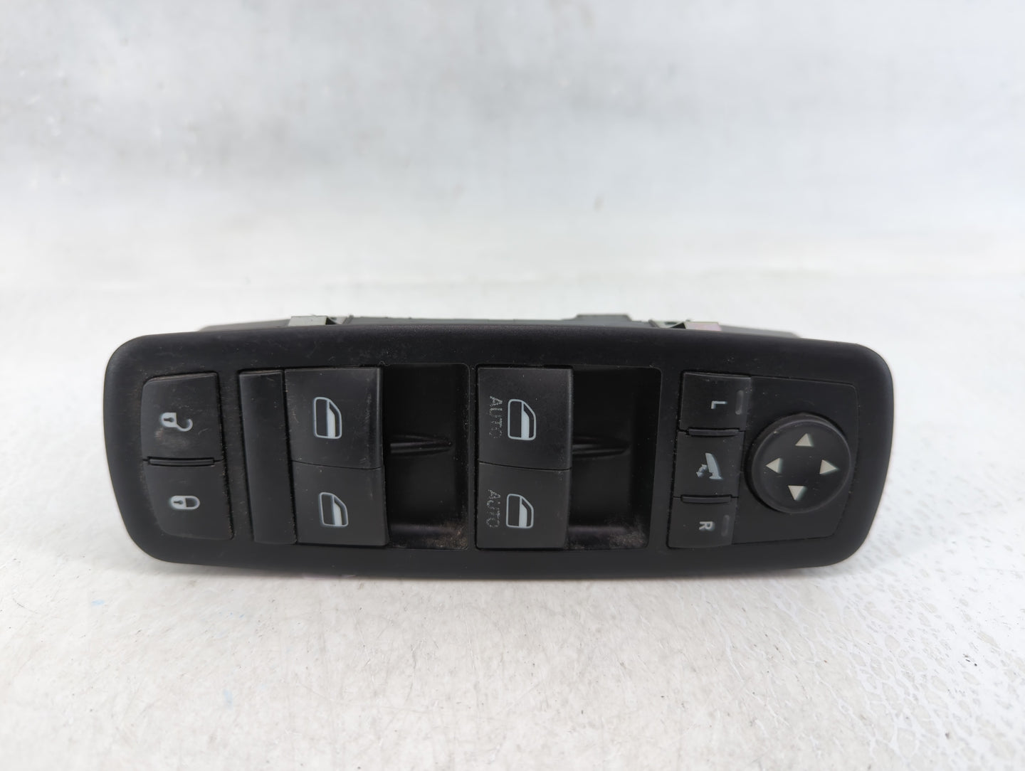 2014 Dodge Caravan Master Power Window Switch Replacement Driver Side Left P/N:68110872AA Fits OEM Used Auto Parts - Oemused