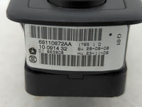 2014 Dodge Caravan Master Power Window Switch Replacement Driver Side Left P/N:68110872AA Fits OEM Used Auto Parts - Oemused