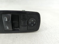 2014 Dodge Caravan Master Power Window Switch Replacement Driver Side Left P/N:68110871AA Fits Fits 2012 2013 2015 2016 OEM 