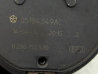 2014 Dodge Caravan Throttle Body P/N:0 28- 750 570 05184349AC Fits Fits 2011 2012 2013 2015 2016 2017 2018 2019 2020 2021 20