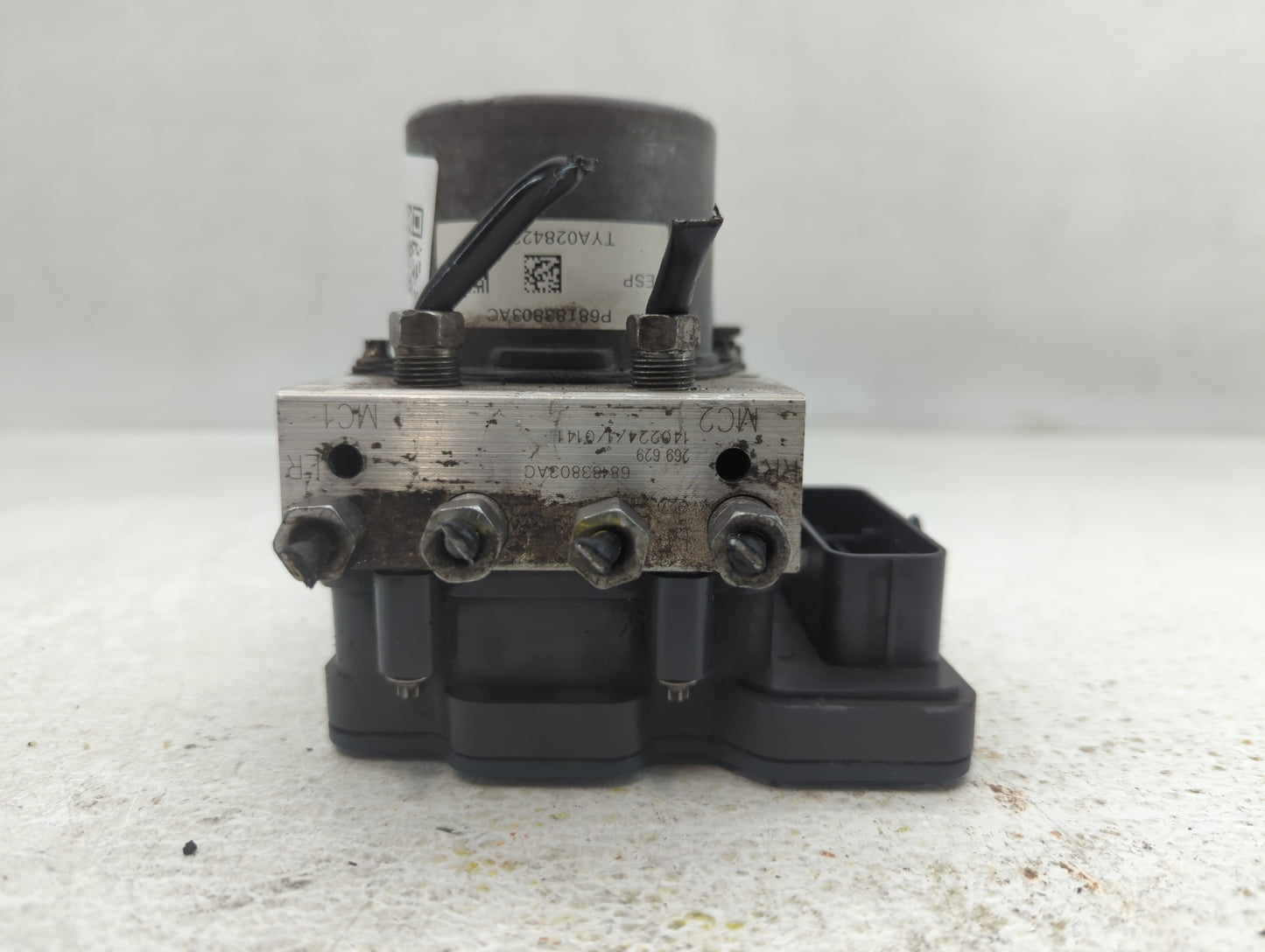 2014 Dodge Caravan ABS Pump Control Module Replacement P/N:68483803AC Fits OEM Used Auto Parts - Oemusedautoparts1.com