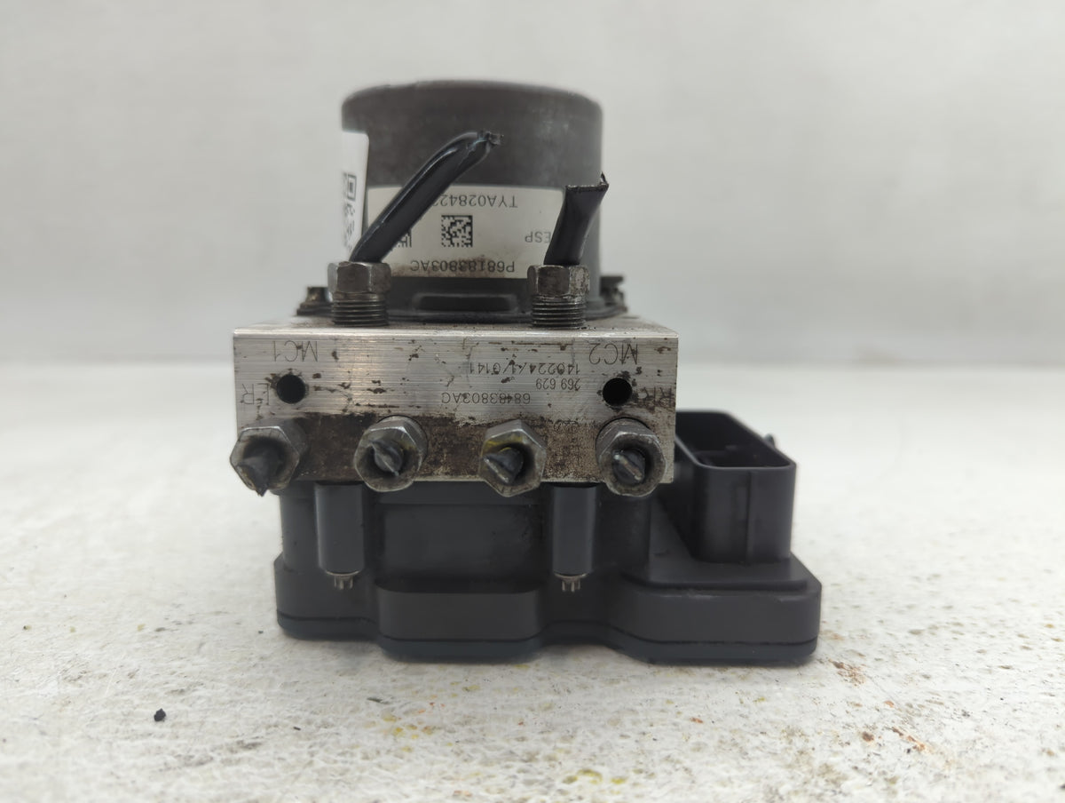 2014 Dodge Caravan Anti-Lock Brake ABS Pump Module Actuator OEM P/N:68483803AC Fits OEM Used Auto Parts - Oemusedautoparts1.