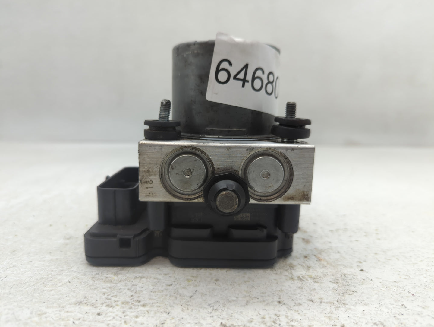 2014 Dodge Caravan ABS Pump Control Module Replacement P/N:68483803AC Fits OEM Used Auto Parts - Oemusedautoparts1.com