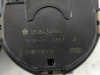 2014 Dodge Caravan Throttle Body P/N:0 280 750 570 05184349AC Fits Fits 2011 2012 2013 2015 2016 2017 2018 2019 2020 2021 20