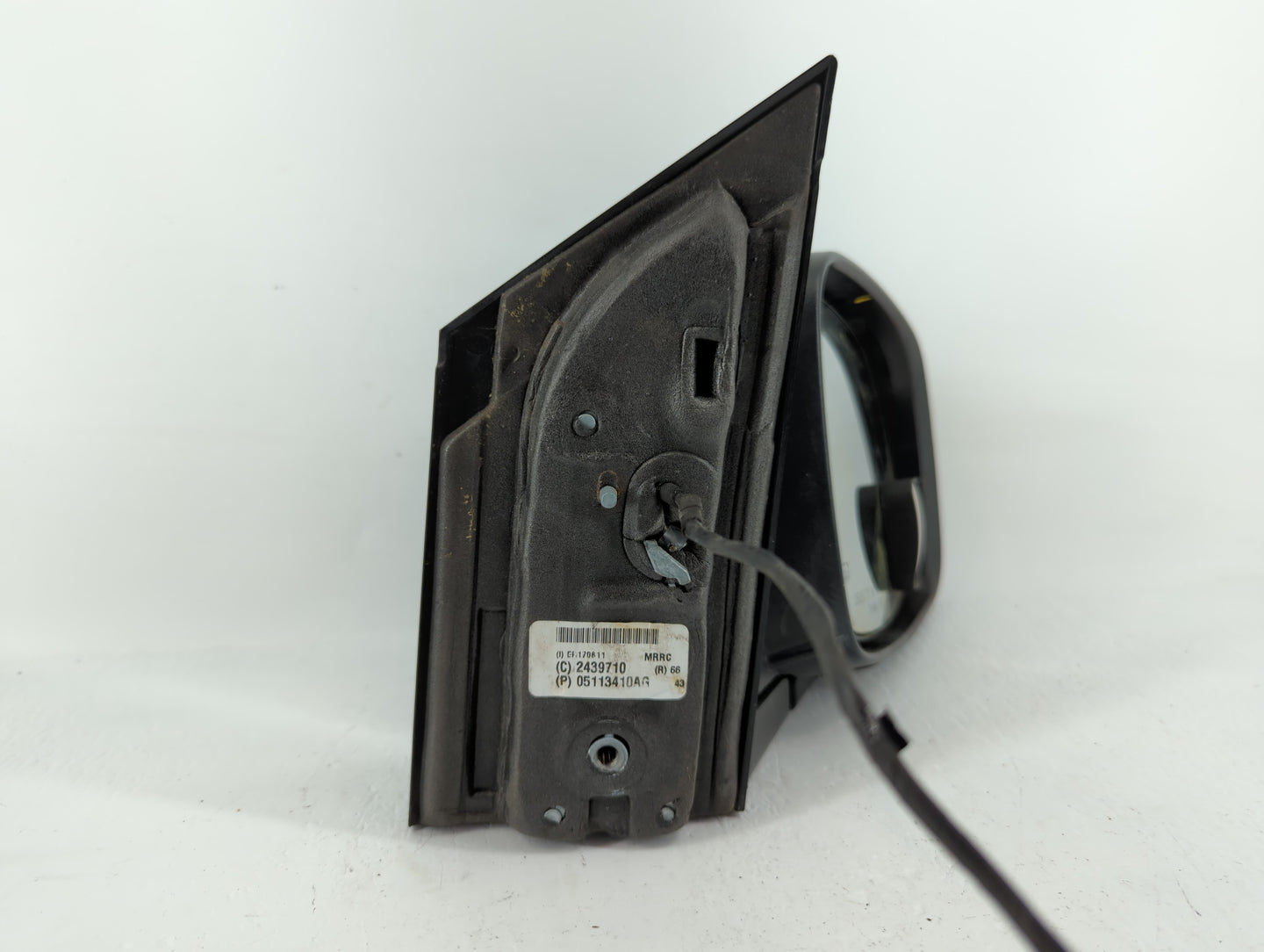 2014 Dodge Caravan Passenger Side View Mirror - Right Door Mirror OEM Used - Oemusedautoparts1.com