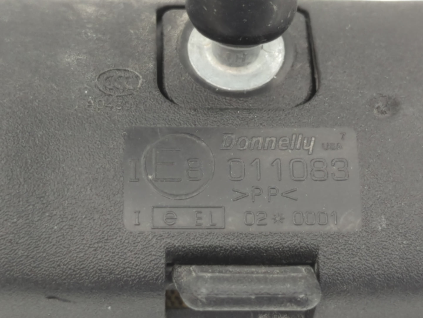 2014 Dodge Caravan Interior Rear View Mirror Replacement OEM P/N:E8011083 Fits OEM Used Auto Parts - Oemusedautoparts1.com
