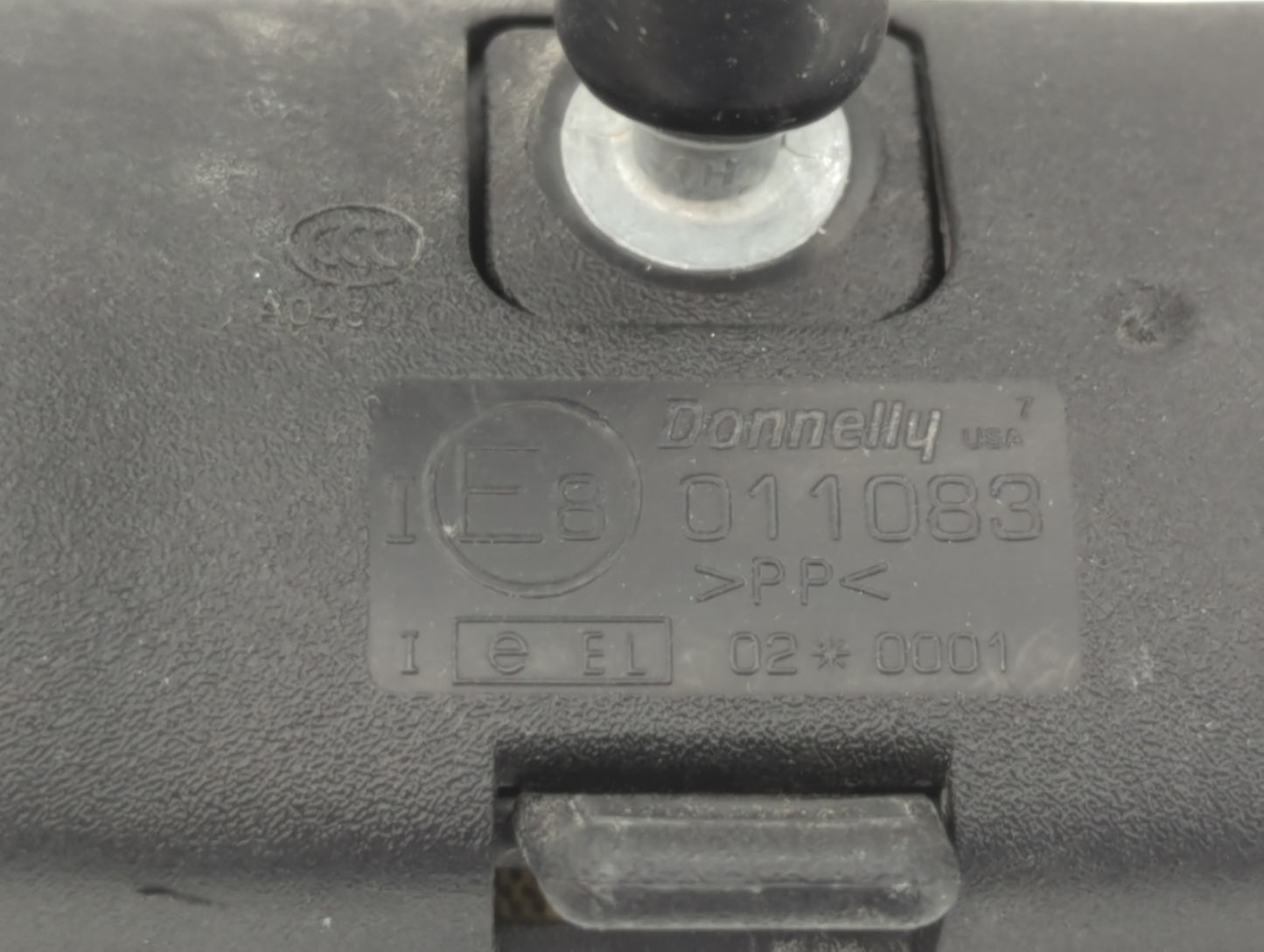 2014 Dodge Caravan Interior Rear View Mirror Replacement OEM P/N:E8011083 Fits OEM Used Auto Parts - Oemusedautoparts1.com