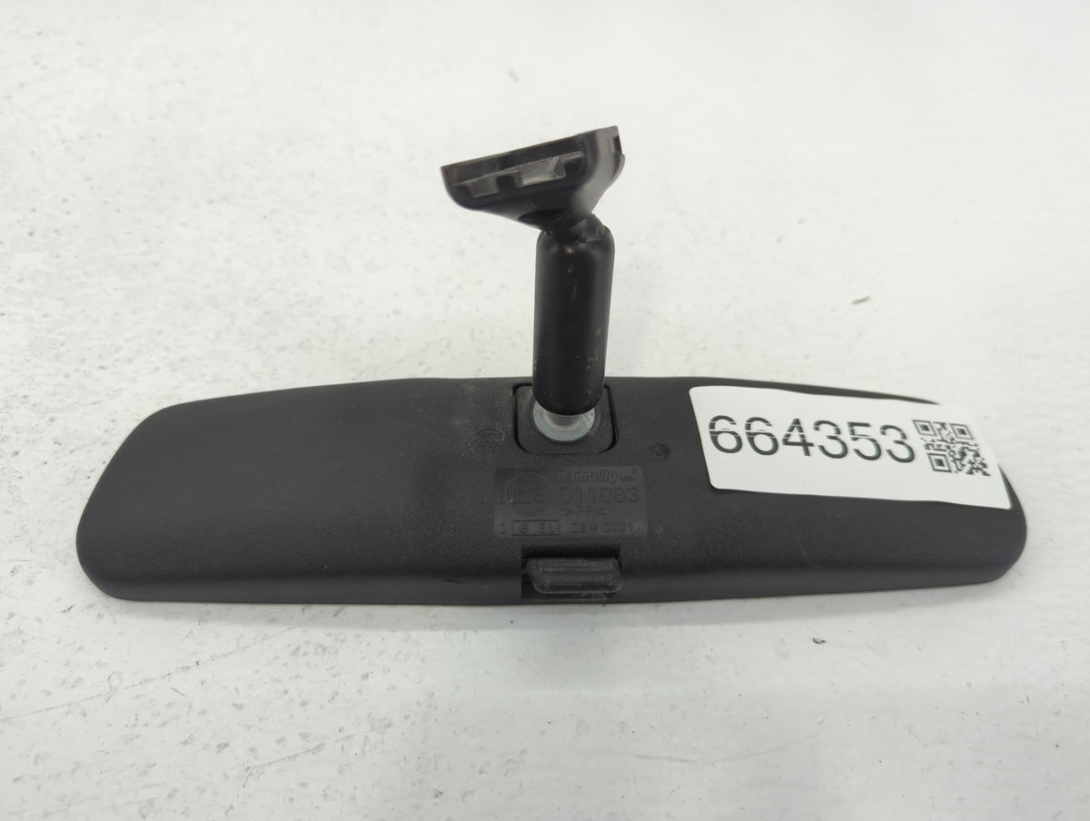 2014 Dodge Caravan Interior Rear View Mirror Replacement OEM P/N:E8011083 Fits OEM Used Auto Parts - Oemusedautoparts1.com