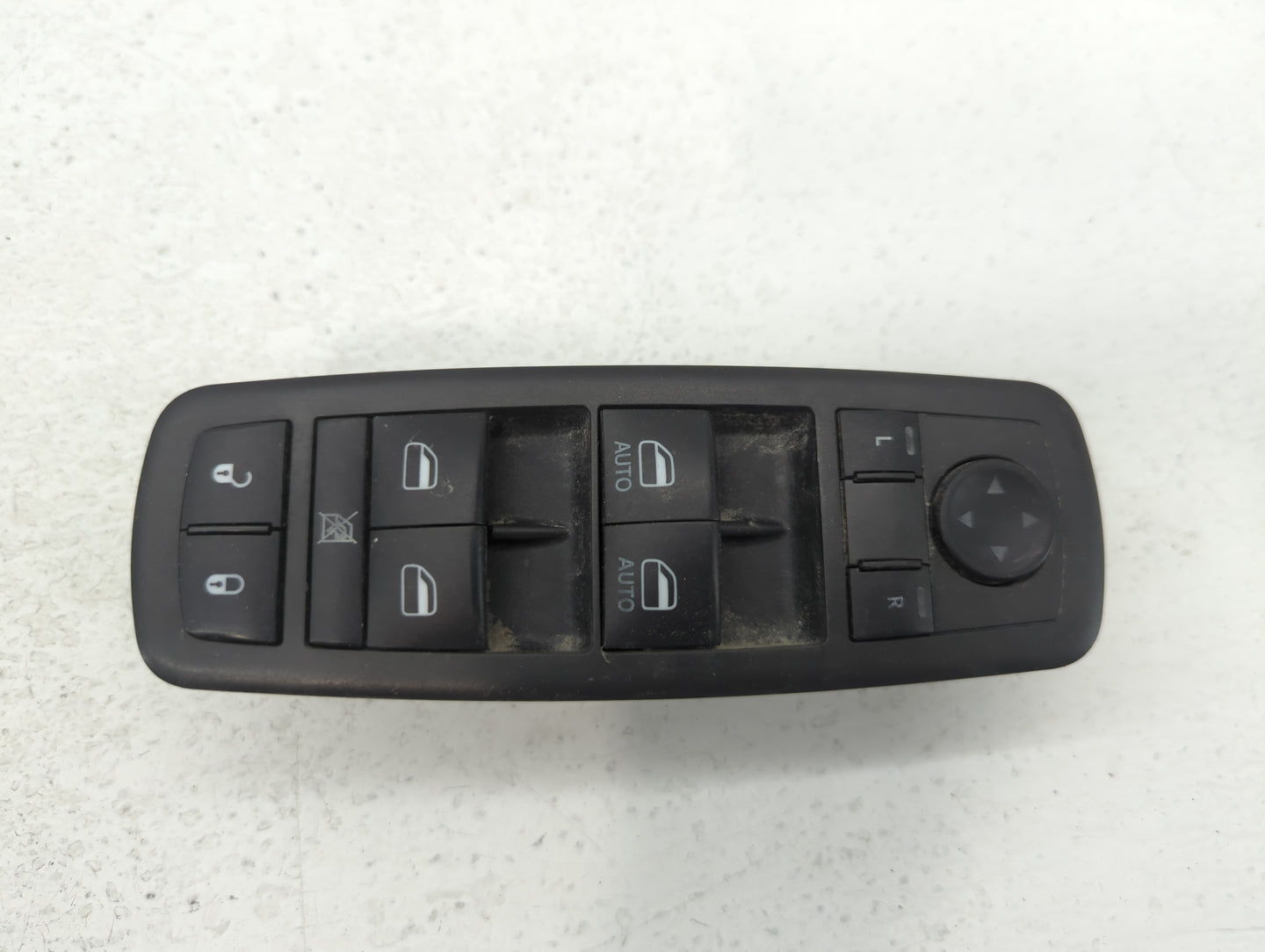 2014 Dodge Caravan Master Power Window Switch Replacement Driver Side Left P/N:68110871AA Fits Fits 2012 2013 2015 2016 OEM 