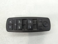 2014 Dodge Caravan Master Power Window Switch Replacement Driver Side Left P/N:68110871AA Fits Fits 2012 2013 2015 2016 OEM 