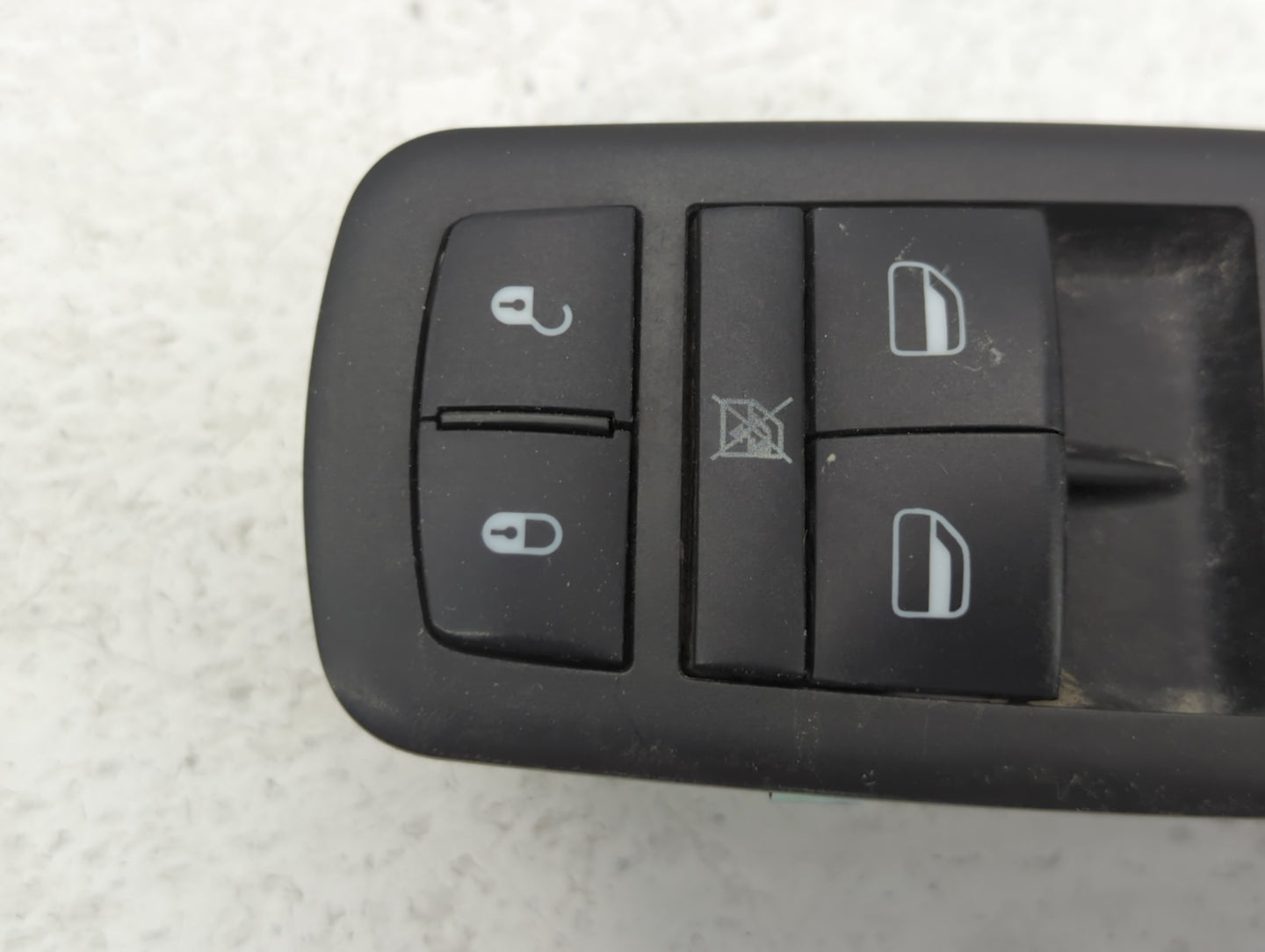 2014 Dodge Caravan Master Power Window Switch Replacement Driver Side Left P/N:68110871AA Fits Fits 2012 2013 2015 2016 OEM 