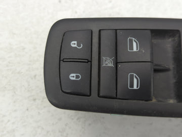 2014 Dodge Caravan Master Power Window Switch Replacement Driver Side Left P/N:68110871AA Fits Fits 2012 2013 2015 2016 OEM Used Auto Parts