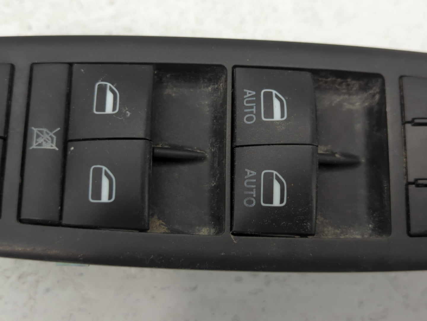 2014 Dodge Caravan Master Power Window Switch Replacement Driver Side Left P/N:68110871AA Fits Fits 2012 2013 2015 2016 OEM 