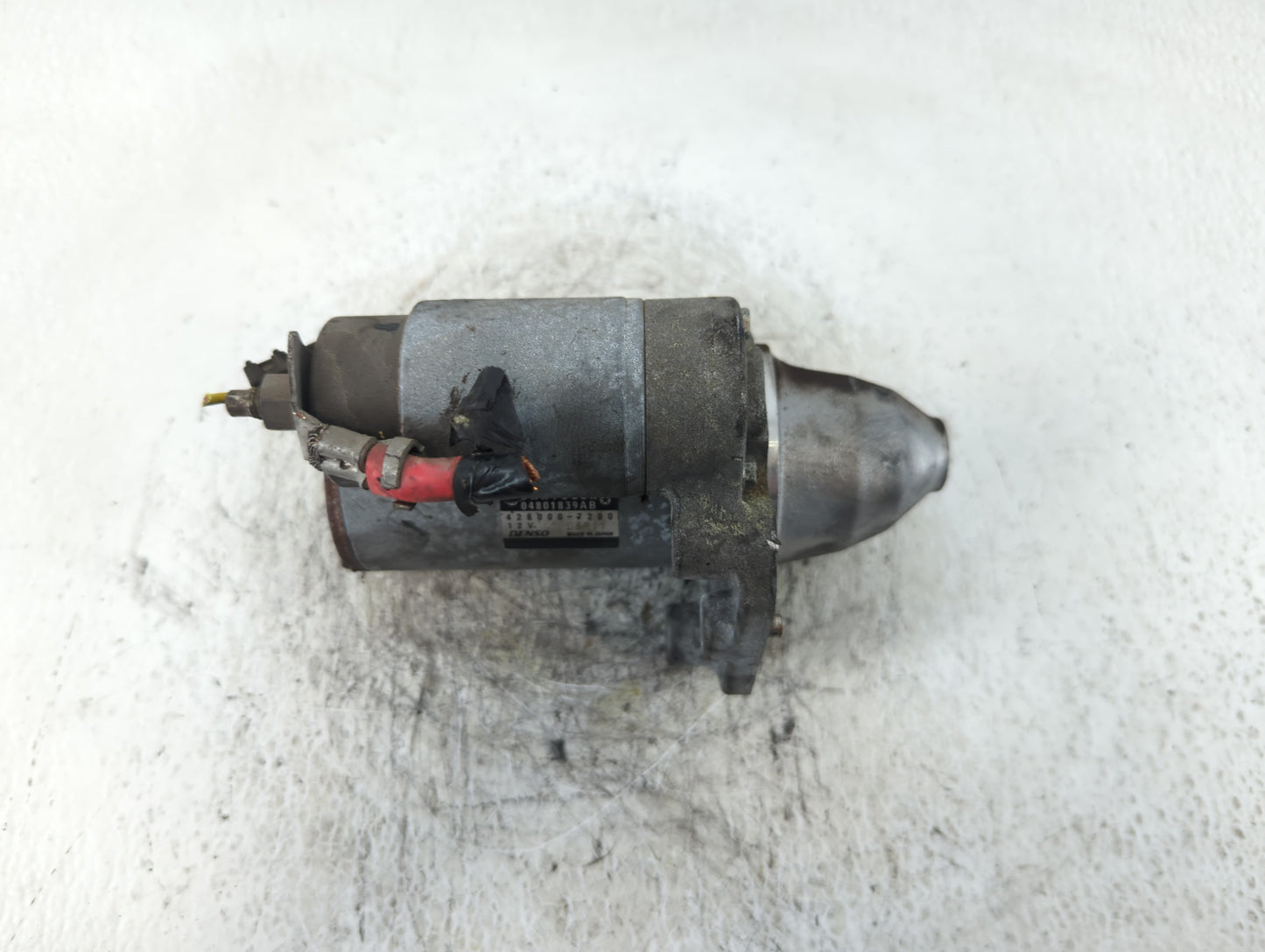 2014 Dodge Caravan Car Starter Motor Solenoid OEM P/N:428000-7200 04801839AB Fits OEM Used Auto Parts - Oemusedautoparts1.co