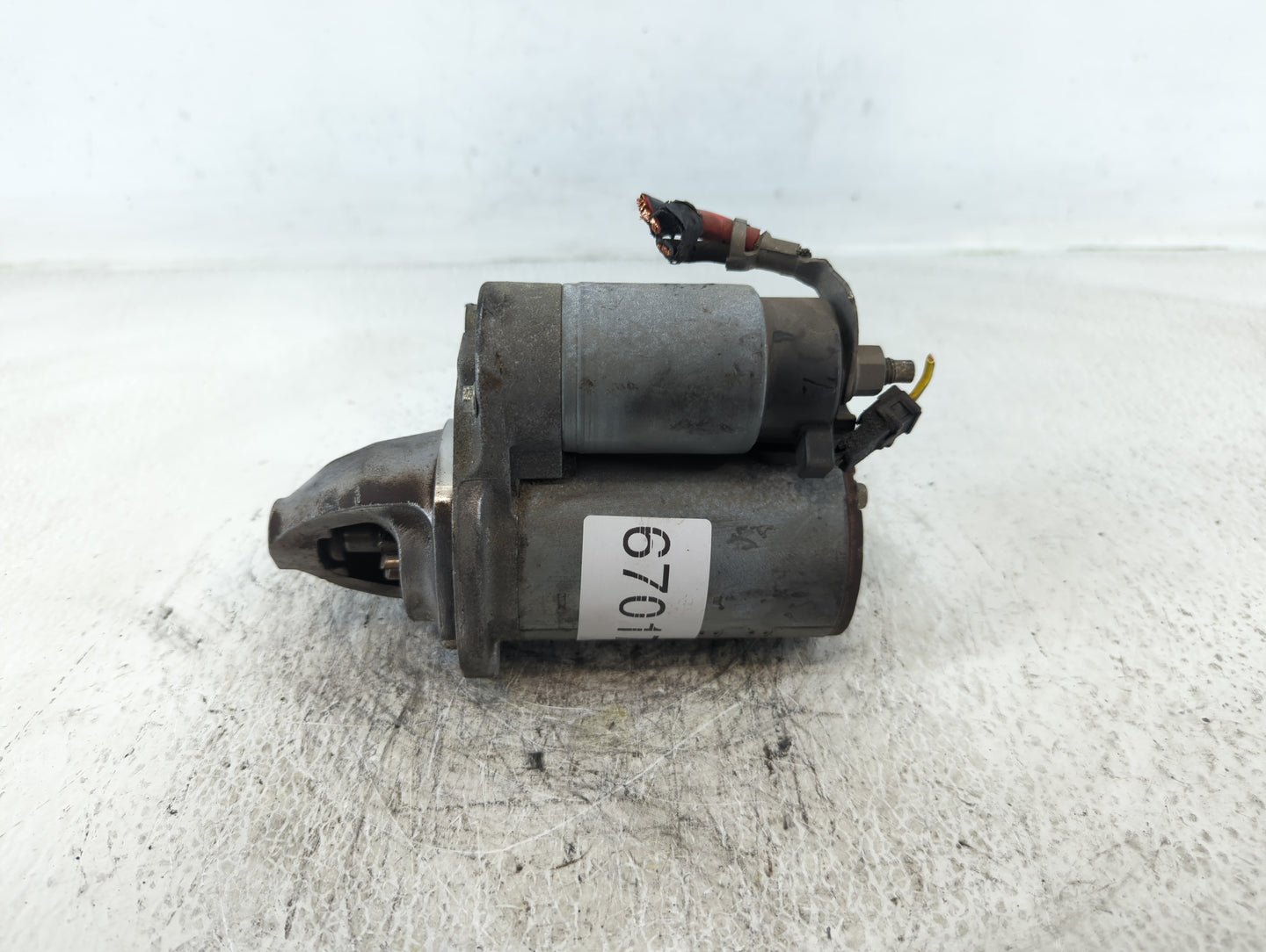 2014 Dodge Caravan Car Starter Motor Solenoid OEM P/N:428000-7200 04801839AB Fits OEM Used Auto Parts - Oemusedautoparts1.co