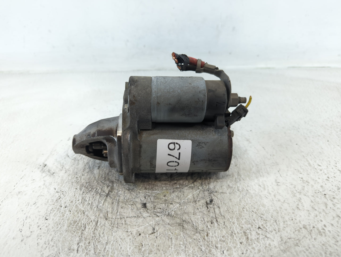 2014 Dodge Caravan Car Starter Motor Solenoid OEM P/N:428000-7200 04801839AB Fits OEM Used Auto Parts - Oemusedautoparts1.co