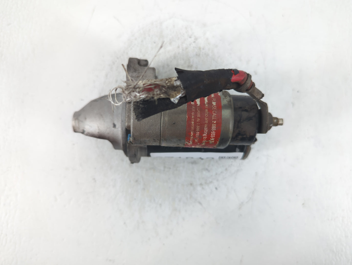 2014 Dodge Caravan Car Starter Motor Solenoid OEM P/N:07N16 Fits Fits 2011 2012 2013 2015 2016 2017 2018 2019 2020 2021 OEM 