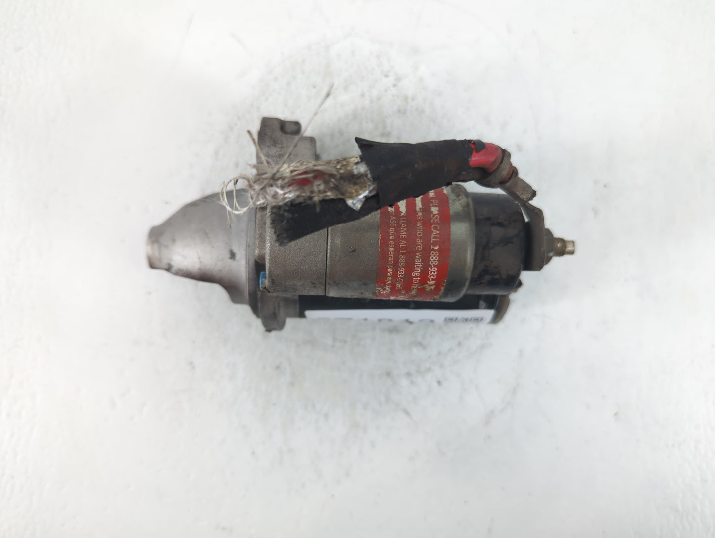 2014 Dodge Caravan Car Starter Motor Solenoid OEM P/N:07N16 Fits Fits 2011 2012 2013 2015 2016 2017 2018 2019 2020 2021 OEM 