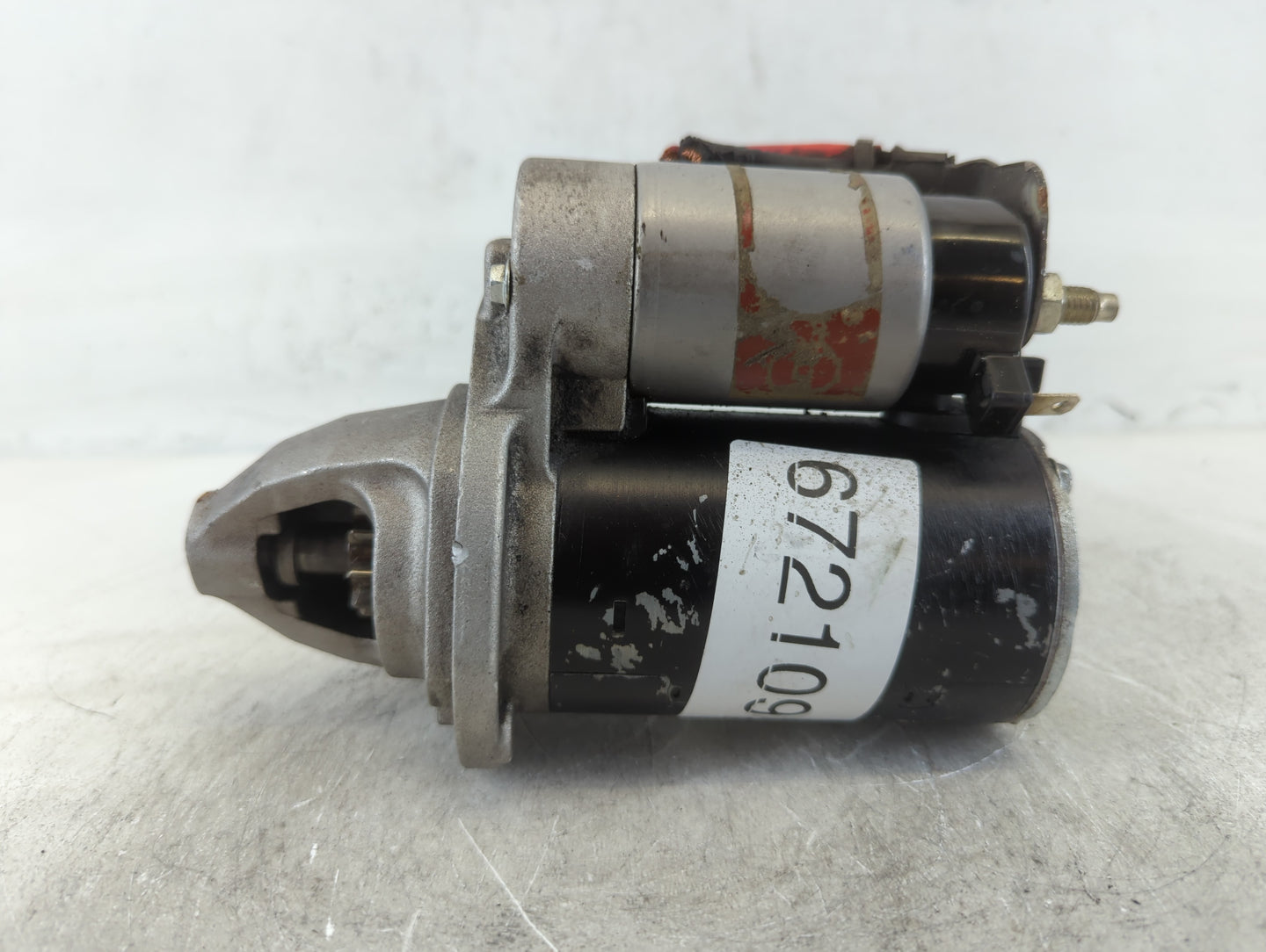 2014 Dodge Caravan Car Starter Motor Solenoid OEM P/N:07N16 Fits Fits 2011 2012 2013 2015 2016 2017 2018 2019 2020 2021 OEM 
