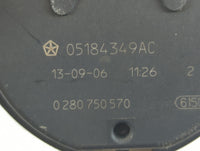 2014 Dodge Caravan Throttle Body P/N:05184349AC 0 280 750 570 Fits Fits 2011 2012 2013 2015 2016 2017 2018 2019 2020 2021 20