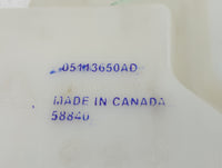Dodge Caravan Windshield Washer Fluid Reservoir Bottle Oem - Oemusedautoparts1.com