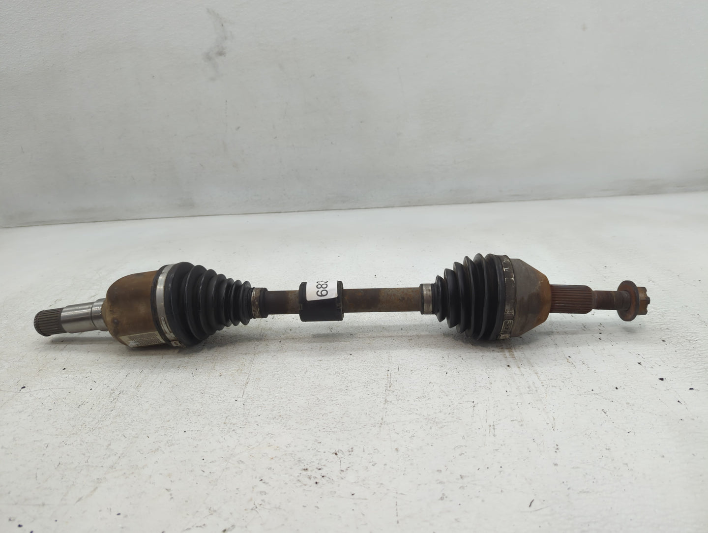 Dodge Caravan Axle Shaft Front Driver Cv C/v - Oemusedautoparts1.com