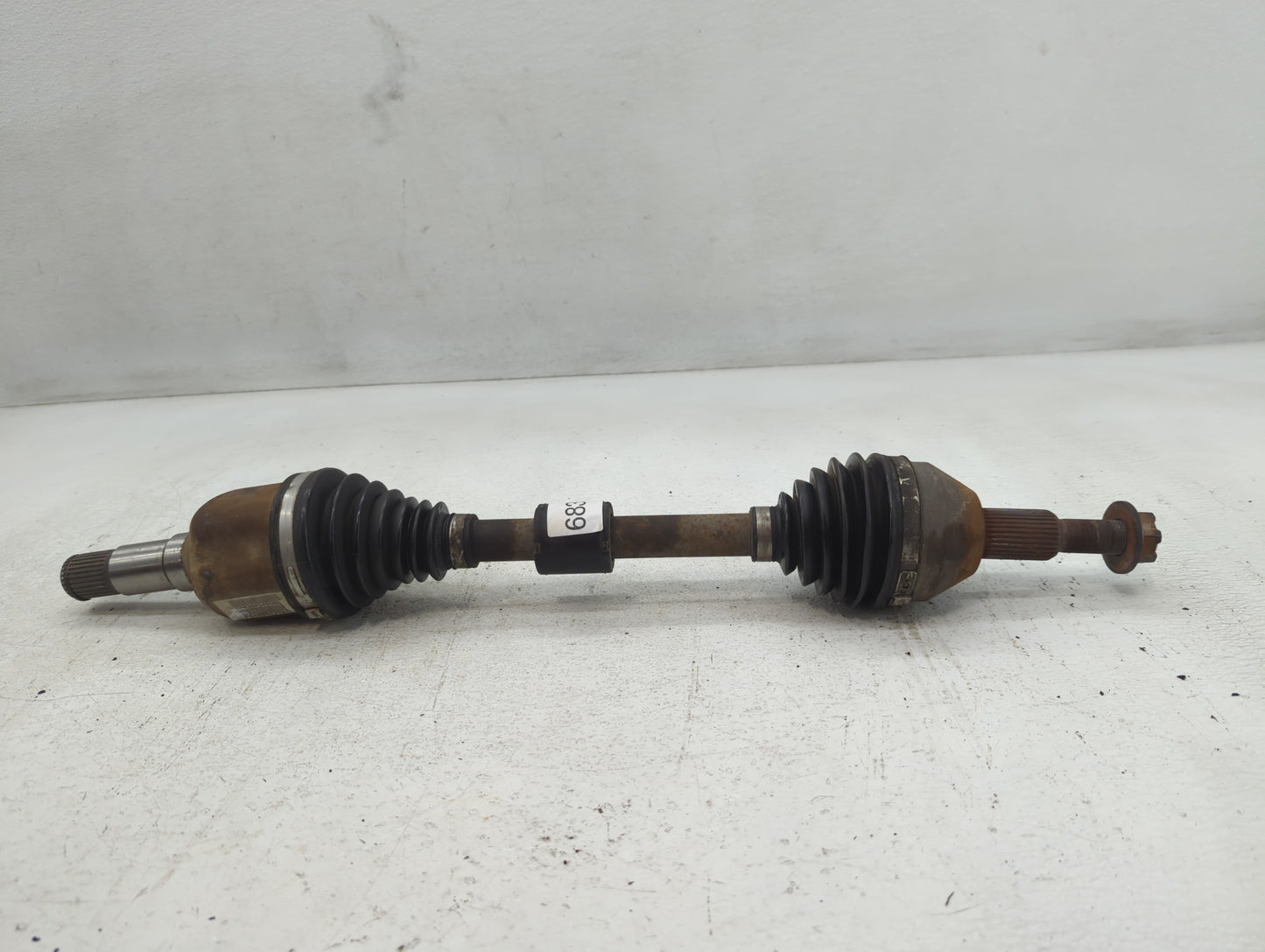 Dodge Caravan Axle Shaft Front Driver Cv C/v - Oemusedautoparts1.com