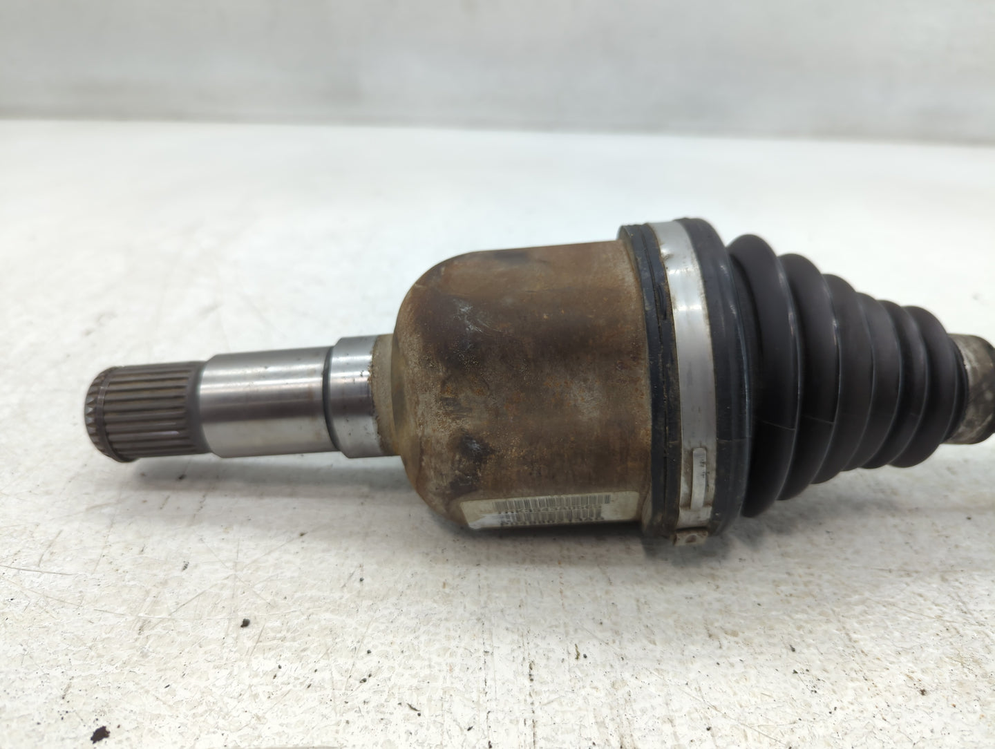 Dodge Caravan Axle Shaft Front Driver Cv C/v - Oemusedautoparts1.com