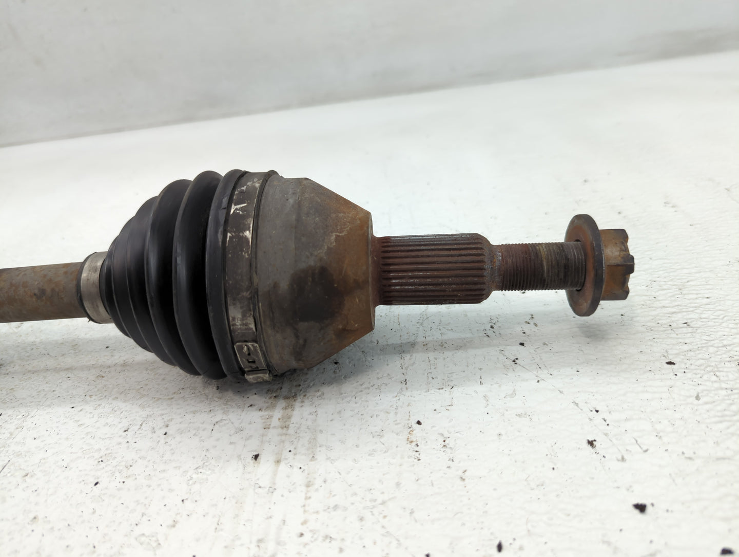 Dodge Caravan Axle Shaft Front Driver Cv C/v - Oemusedautoparts1.com