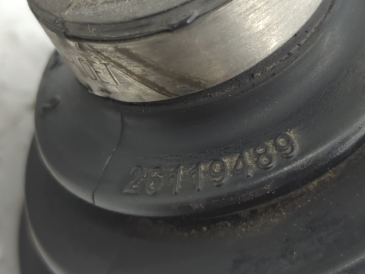 Dodge Caravan Axle Shaft Front Driver Cv C/v - Oemusedautoparts1.com