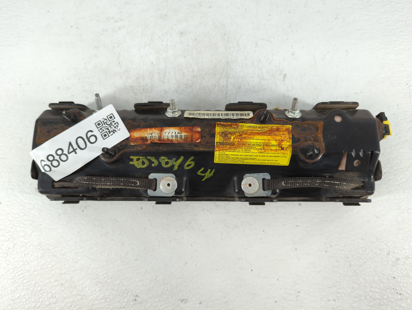 2014 Dodge Caravan Air Bag Driver Left Knee OEM P/N:P05057771AF Fits Fits 2015 2016 2017 2018 OEM Used Auto Parts - Oemuseda