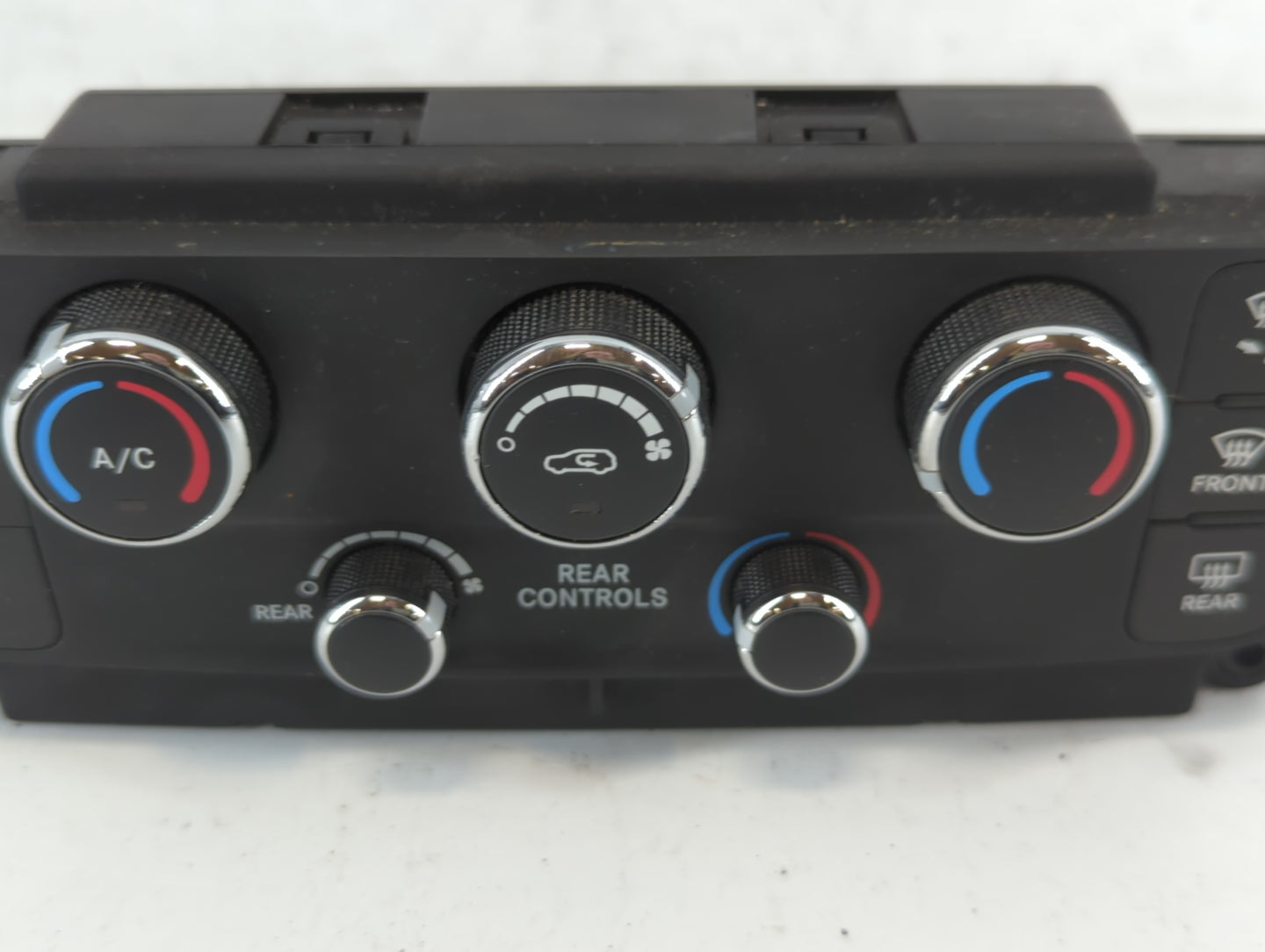2014 Dodge Caravan Climate Control Module Temperature AC/Heater Replacement P/N:P55111240AF Fits OEM Used Auto Parts - Oemus