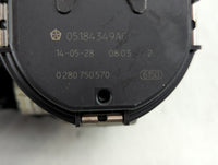2014 Dodge Caravan Throttle Body P/N:0 280 750 570 05184349AC Fits Fits 2011 2012 2013 2015 2016 2017 2018 2019 2020 2021 20