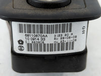 2014 Dodge Caravan Master Power Window Switch Replacement Driver Side Left P/N:10 0914 33 68110870AA Fits Fits 2012 2013 201