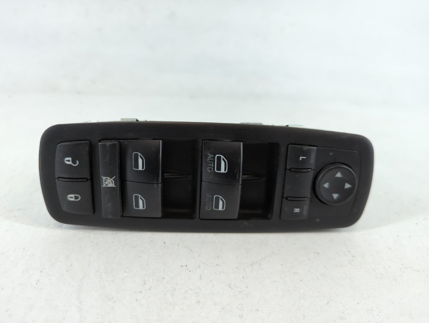2014 Dodge Caravan Master Power Window Switch Replacement Driver Side Left Fits Fits 2012 2013 2015 2016 OEM Used Auto Parts