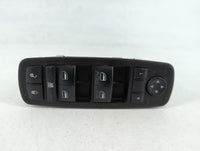 2014 Dodge Caravan Master Power Window Switch Replacement Driver Side Left Fits Fits 2012 2013 2015 2016 OEM Used Auto Parts
