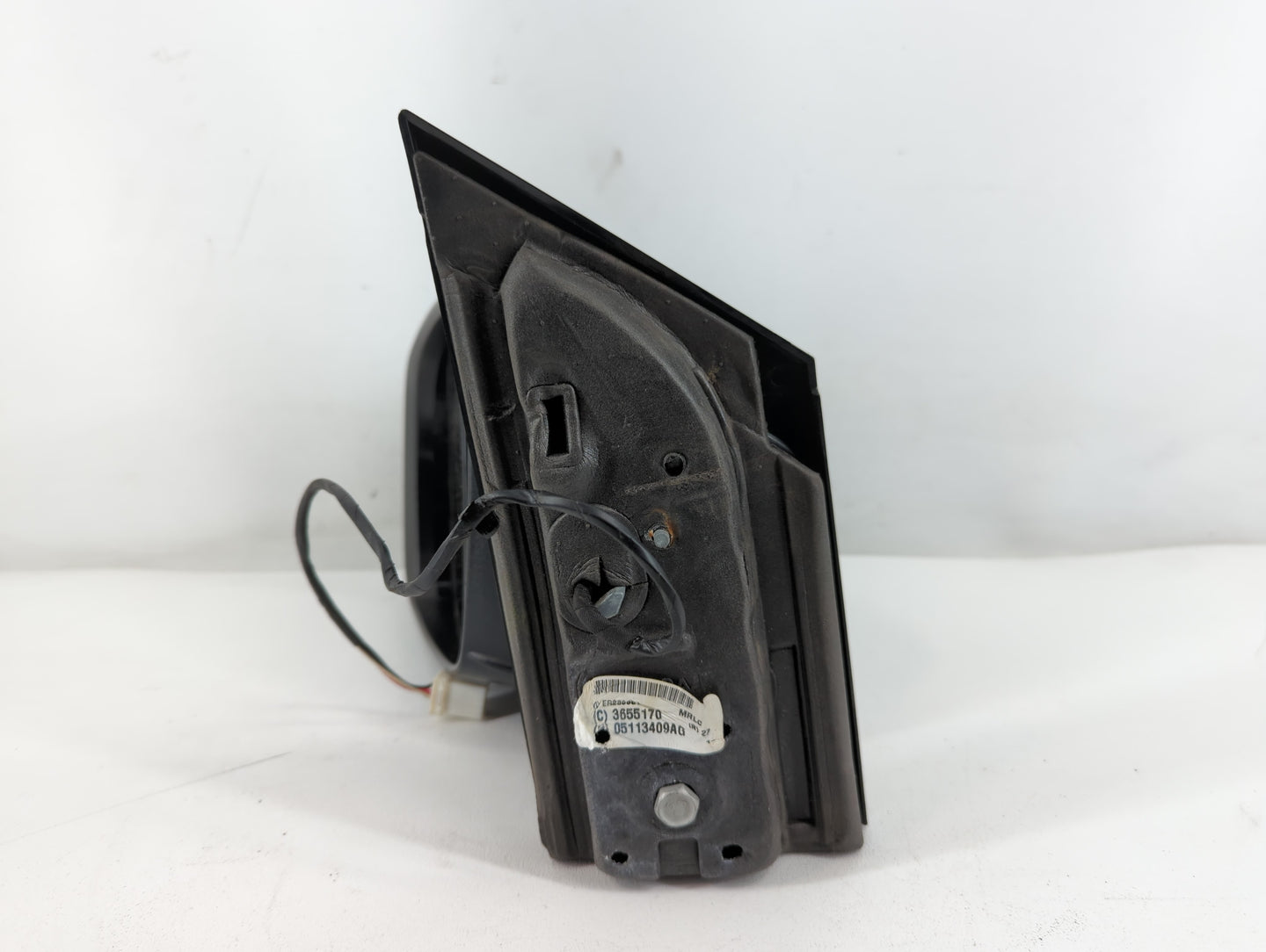 2014 Dodge Caravan Driver Side View Mirror - Left Door Mirror OEM Used - Oemusedautoparts1.com