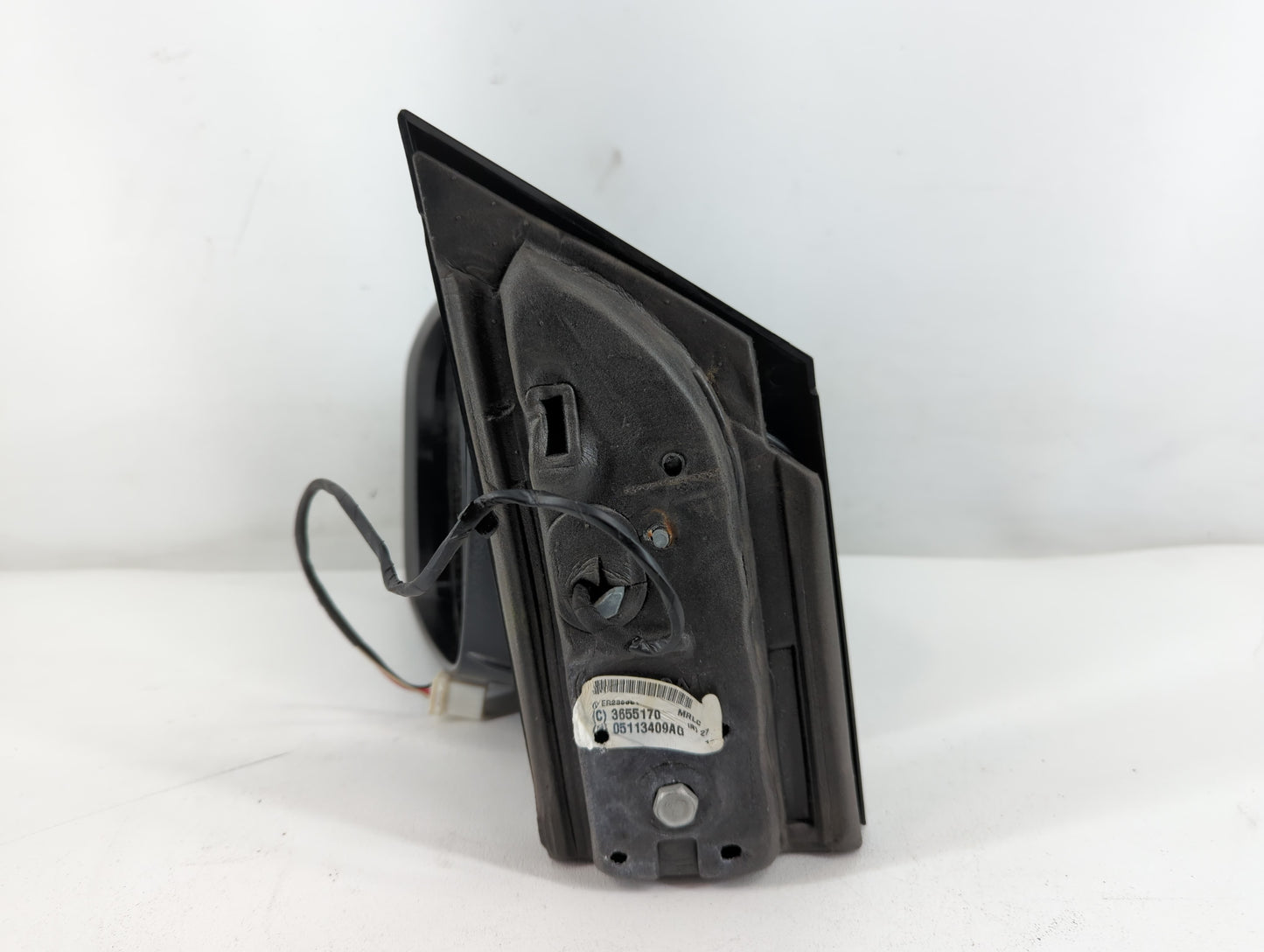 2014 Dodge Caravan Driver Side View Mirror - Left Door Mirror OEM Used - Oemusedautoparts1.com