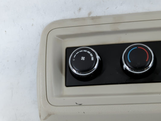 2014 Dodge Caravan Climate Control Module Temperature AC/Heater Replacement P/N:1306050173639 55111312AC Fits OEM Used Auto Parts