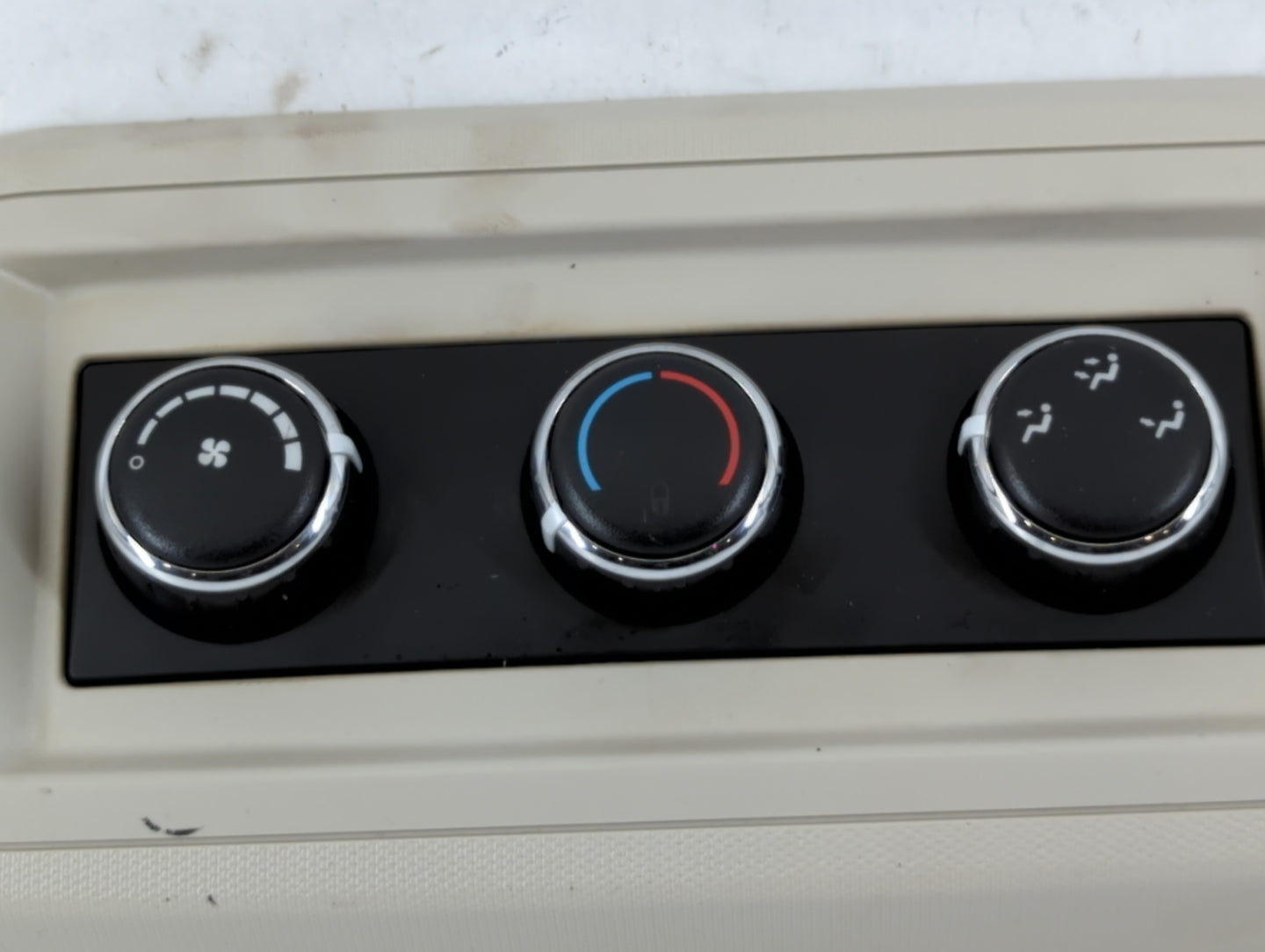 2014 Dodge Caravan Climate Control Module Temperature AC/Heater Replacement P/N:1306050173639 55111312AC Fits OEM Used Auto 