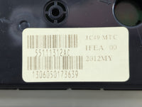 2014 Dodge Caravan Climate Control Module Temperature AC/Heater Replacement P/N:1306050173639 55111312AC Fits OEM Used Auto 