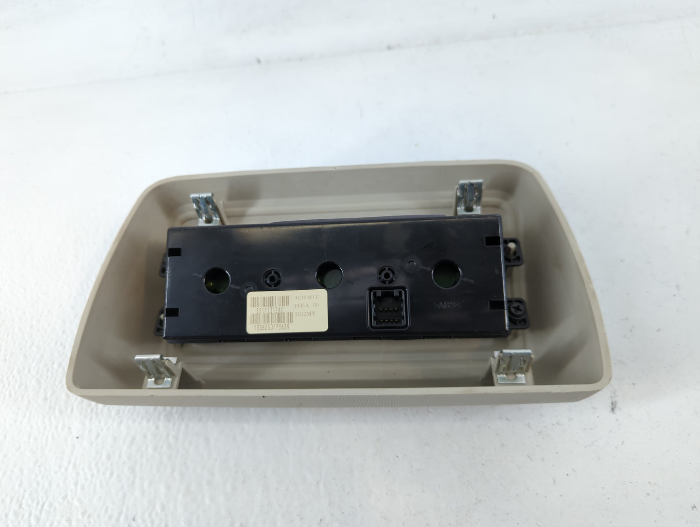 2014 Dodge Caravan Climate Control Module Temperature AC/Heater Replacement P/N:1306050173639 55111312AC Fits OEM Used Auto 